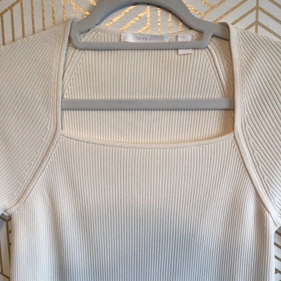 Boss by Hugo Boss Finula Elbow Sleeve Knit Top - Picture 5 of 11